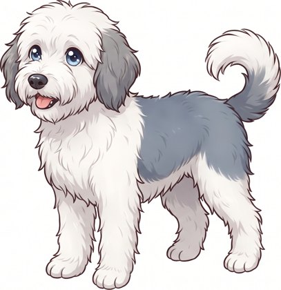 Addie, drawn in our pack art style