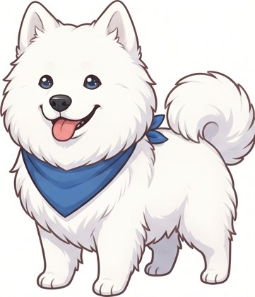 Meta, drawn in our pack art style