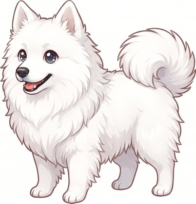 Mila, drawn in our pack art style