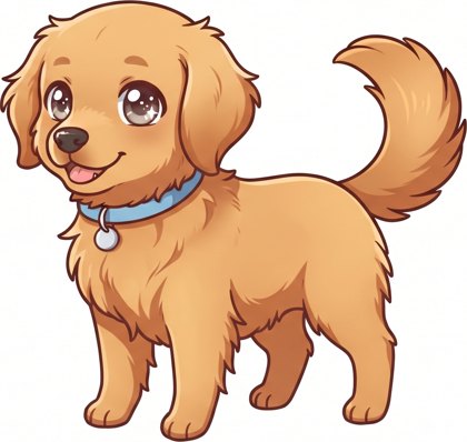 Scout, drawn in our pack art style