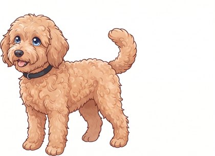 Winston, drawn in our pack art style